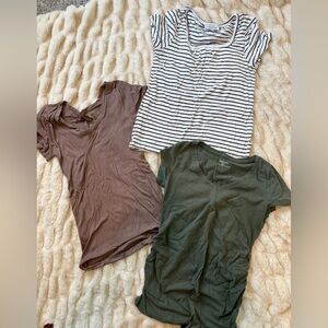 Maternity T-Shirts Bundle